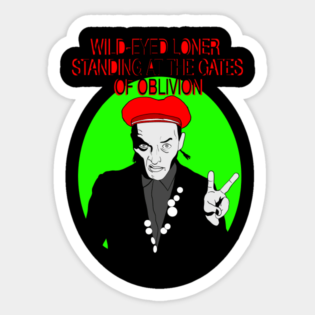 Young Ones Sticker by LarsBeelzebub